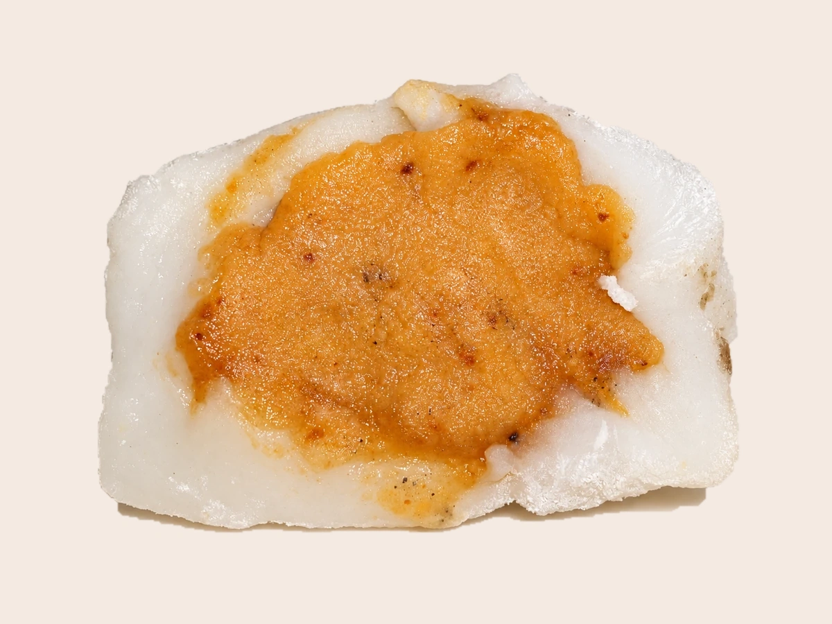 花生麻糬剖面