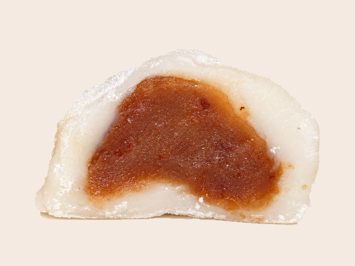 紅豆麻糬剖面