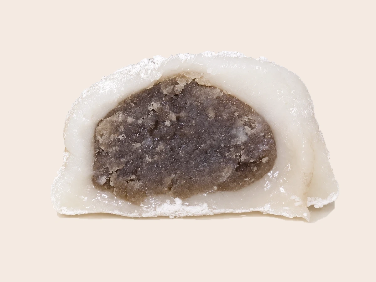 芋頭麻糬剖面